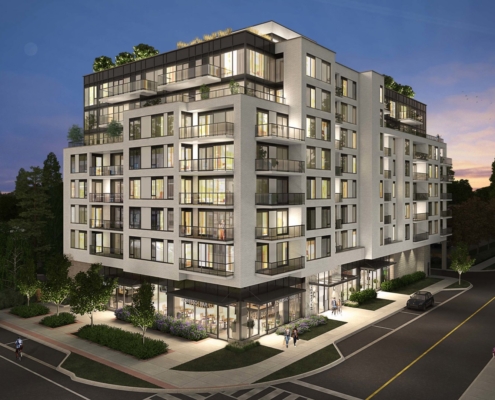 No. 35 Plains Road Condos Building Exteriors