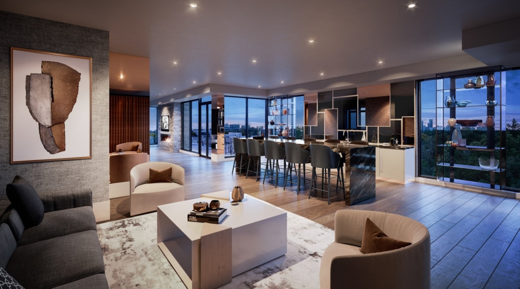 250 Lawrence Avenue West condos 9