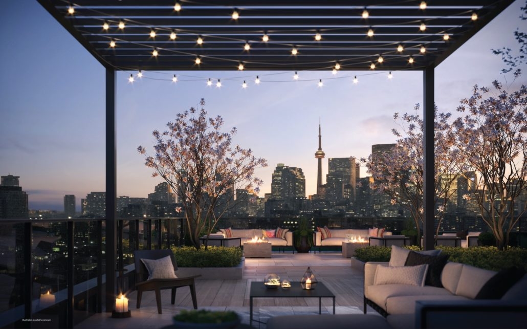 28 Eastern Condos - rooftop-terrace