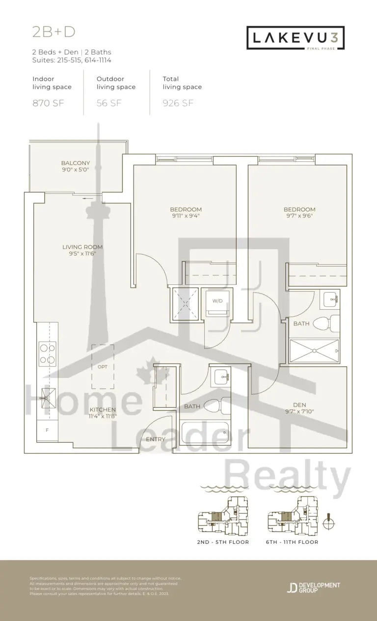 LakeVu-Condos-3-2B+D-floorplan