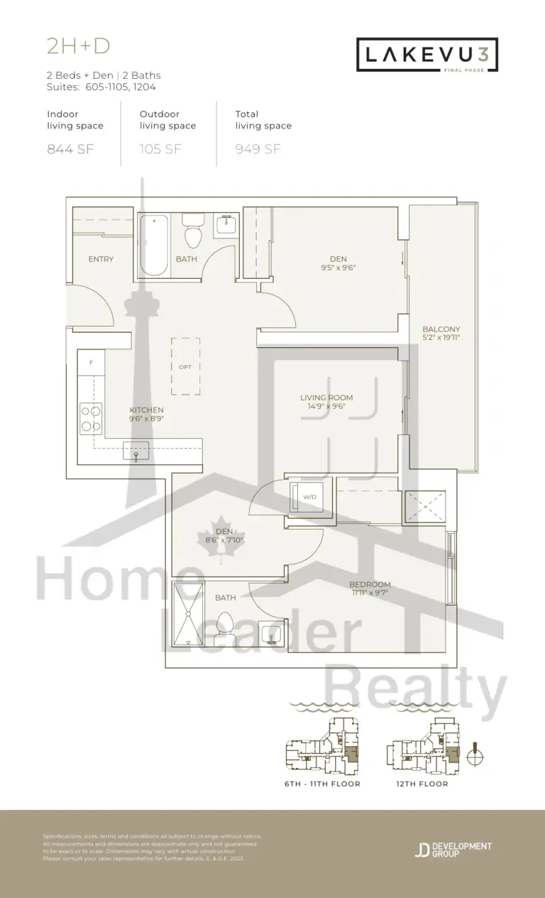 LakeVu-Condos-3-2H+D-floorplan