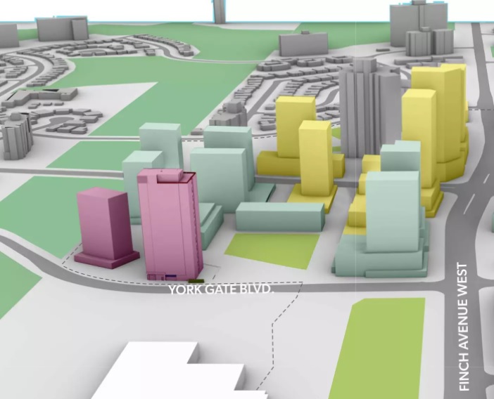 1 York Gate Boulevard Condos