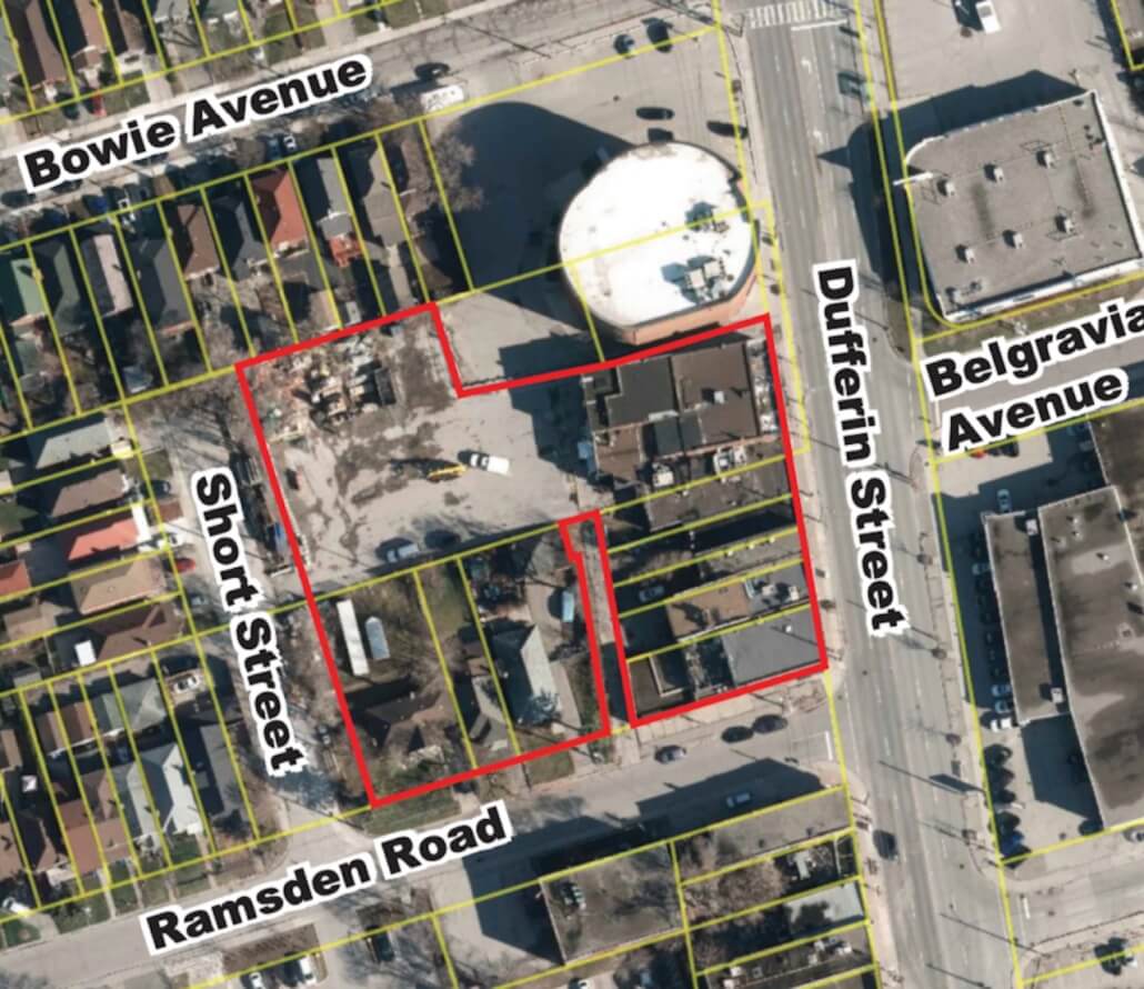 2402 Dufferin Street Condos