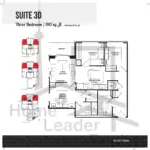 3D 6 3D Tricycle-Condos-3D-floorplan