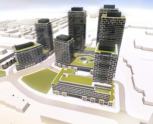 91 Eglinton Ave East Condos