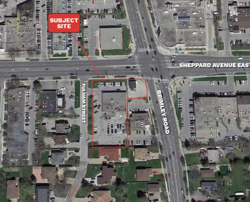 4415 Sheppard Avenue East Condos