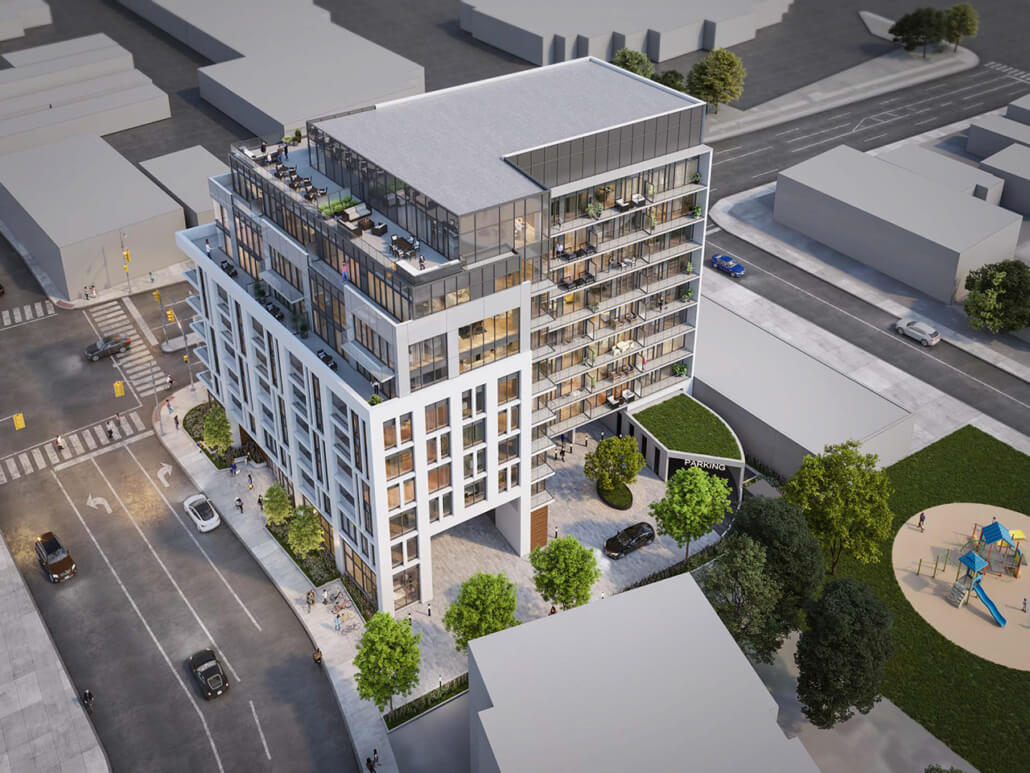 2489 Dufferin Street Condos