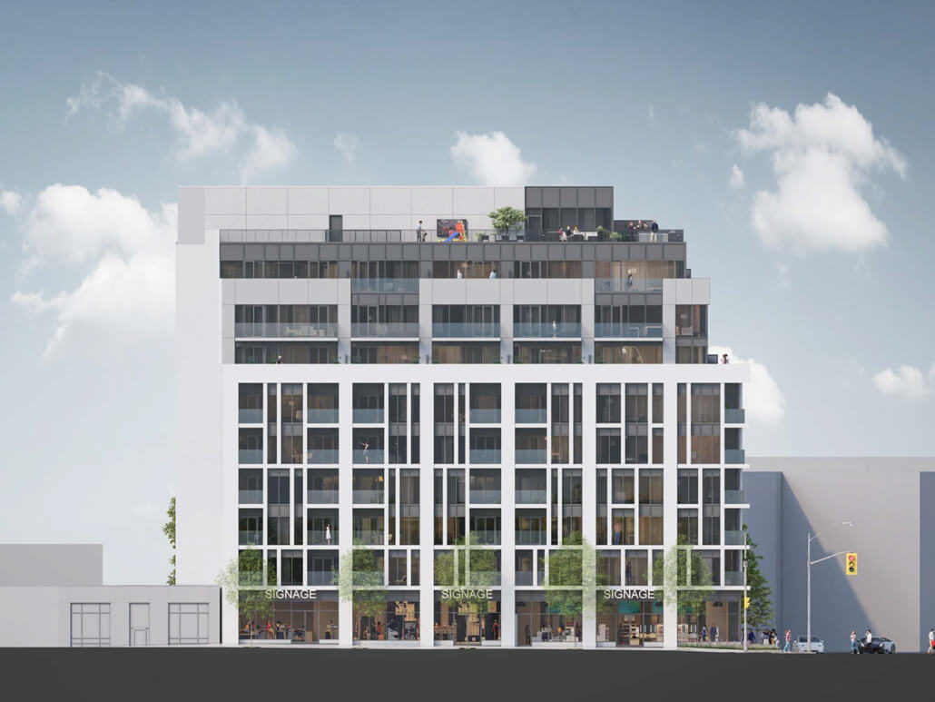 2489 Dufferin Street Condos