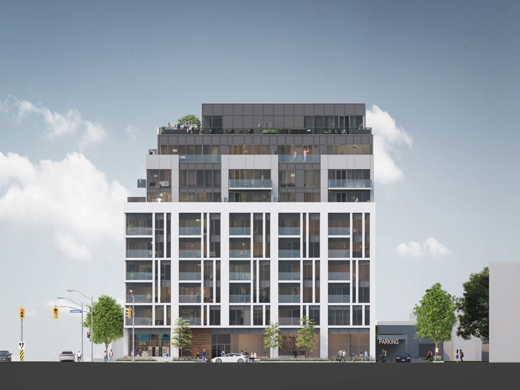 2489 Dufferin Street Condos