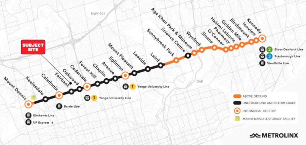 2489 Dufferin Street Condos