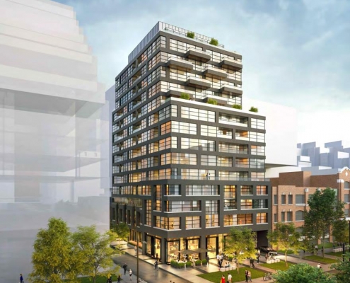 485 Wellington Street West Condos