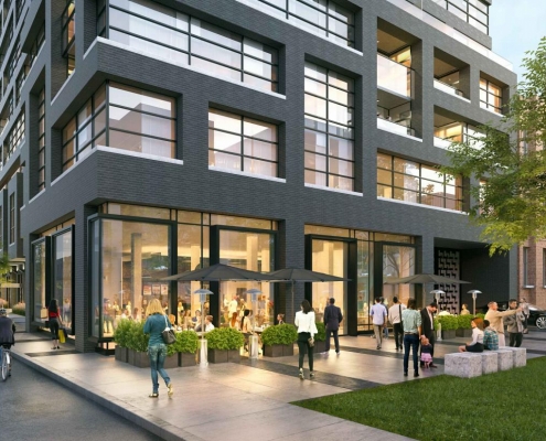 485 Wellington Street West Condos