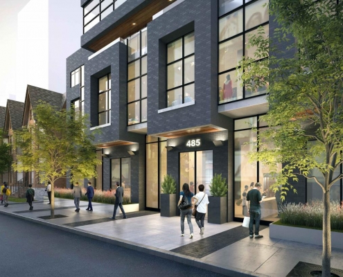 485 Wellington Street West Condos