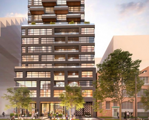 485 Wellington Street West Condos