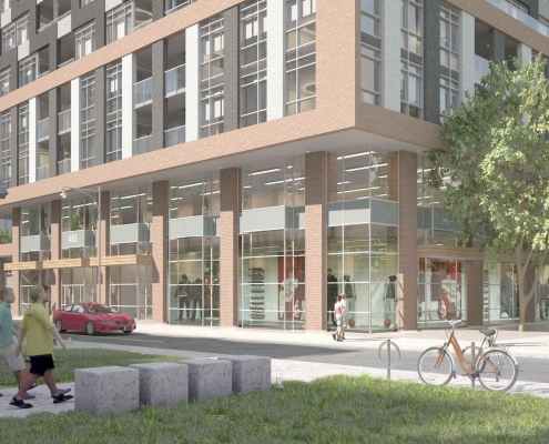 485 Wellington Street West Condos