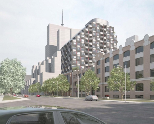 485 Wellington Street West Condos