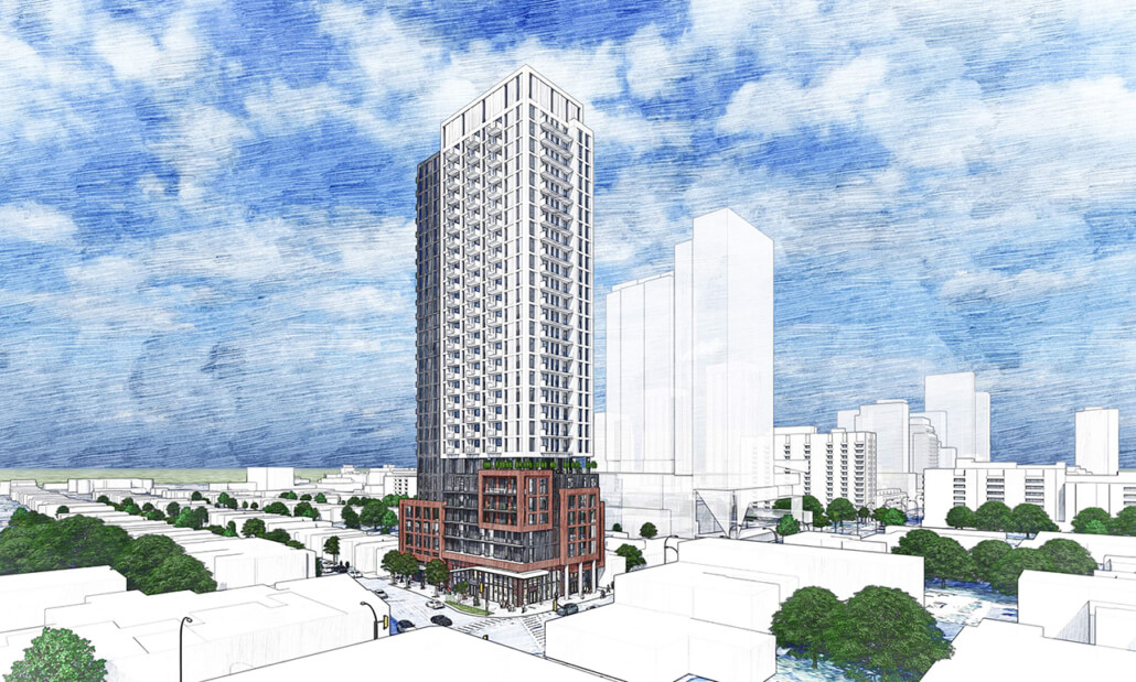 1293 Bloor St West Condos