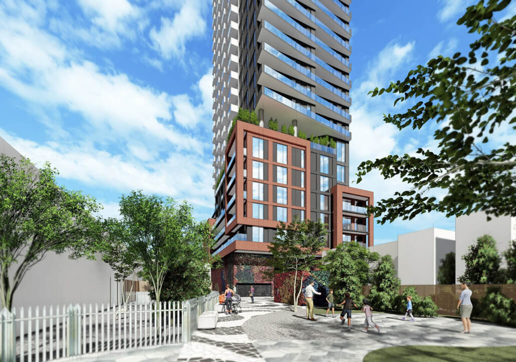 1293 Bloor St West Condos