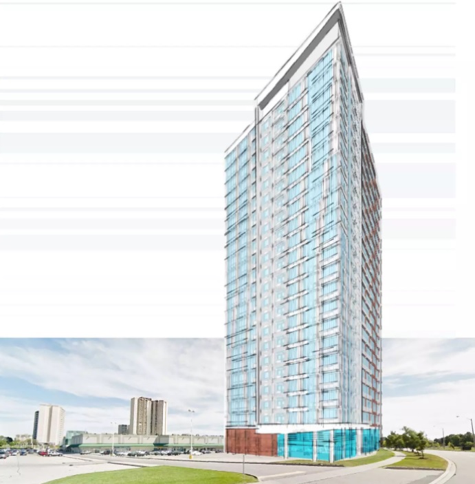 1 York Gate Boulevard Condos