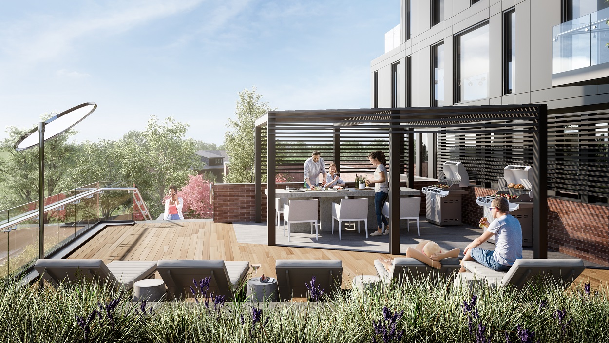 AMENITY TERRACE UPPER