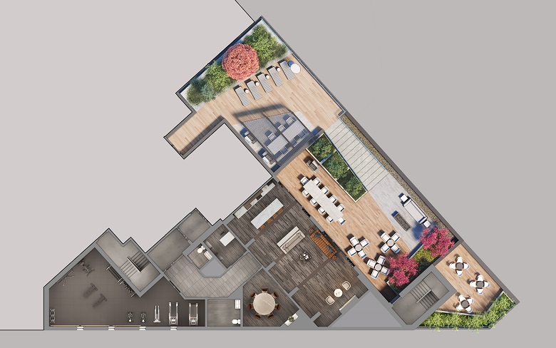 INTERIOR AMENITY PLAN