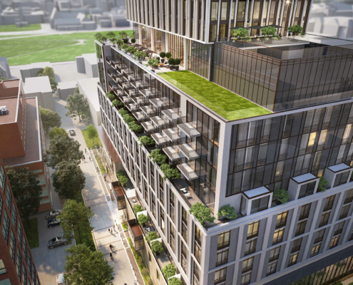 95 St Joseph Street Condos