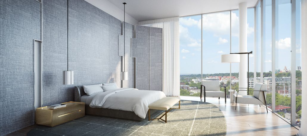 346 Davenport Condos - bedroom