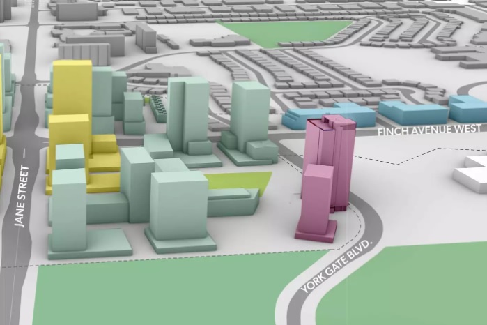 1 York Gate Boulevard Condos