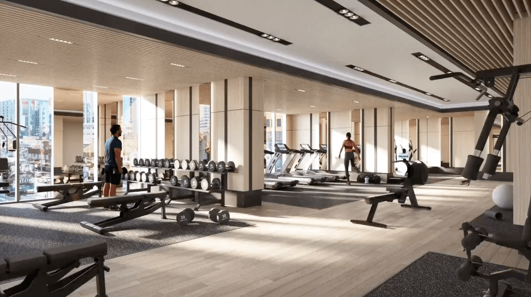 252 Church Condos - gym