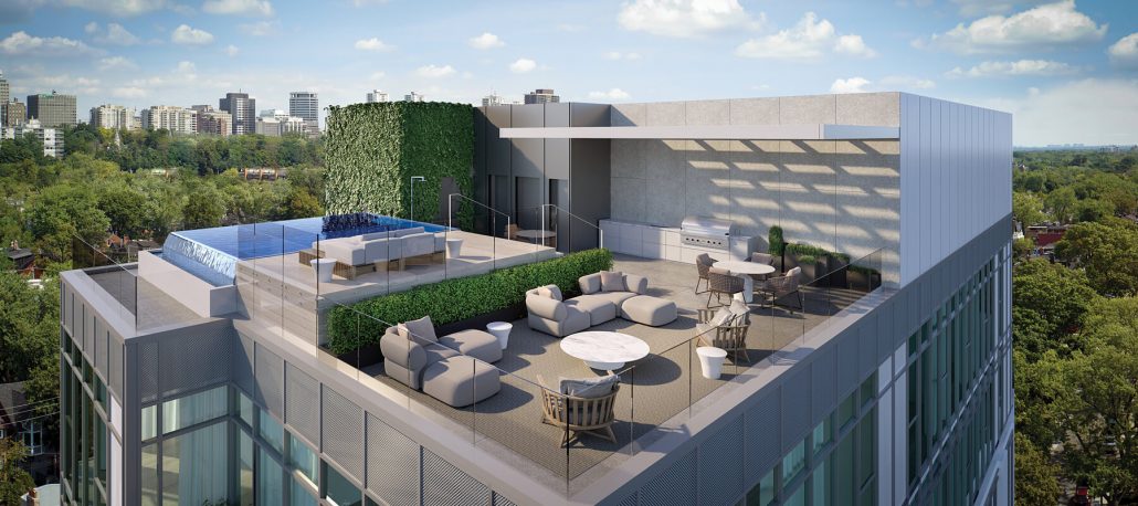 346 Davenport Condos - rooftop