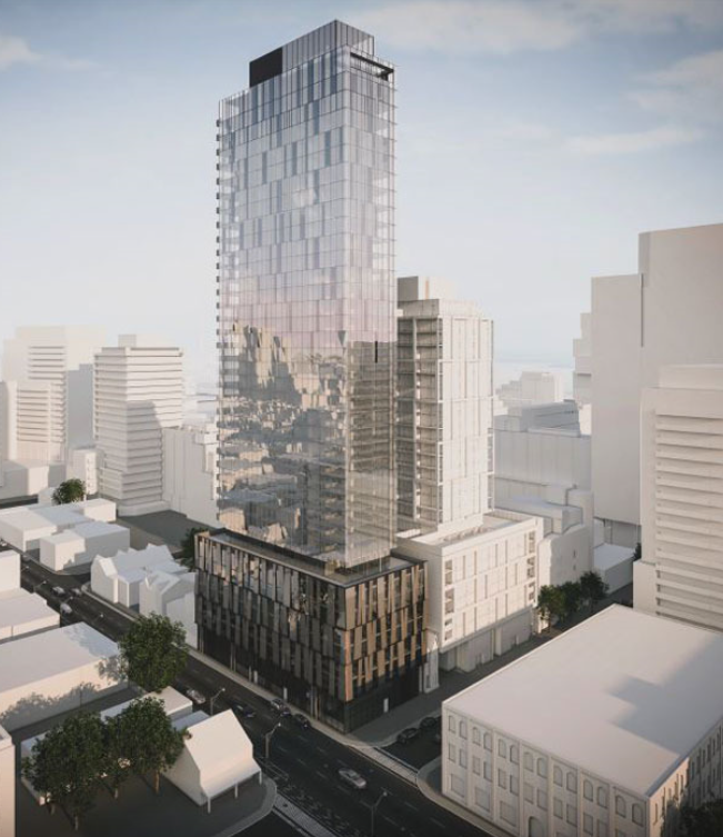 75 Ontario Street Condos Bird's Eye View of Exteriors