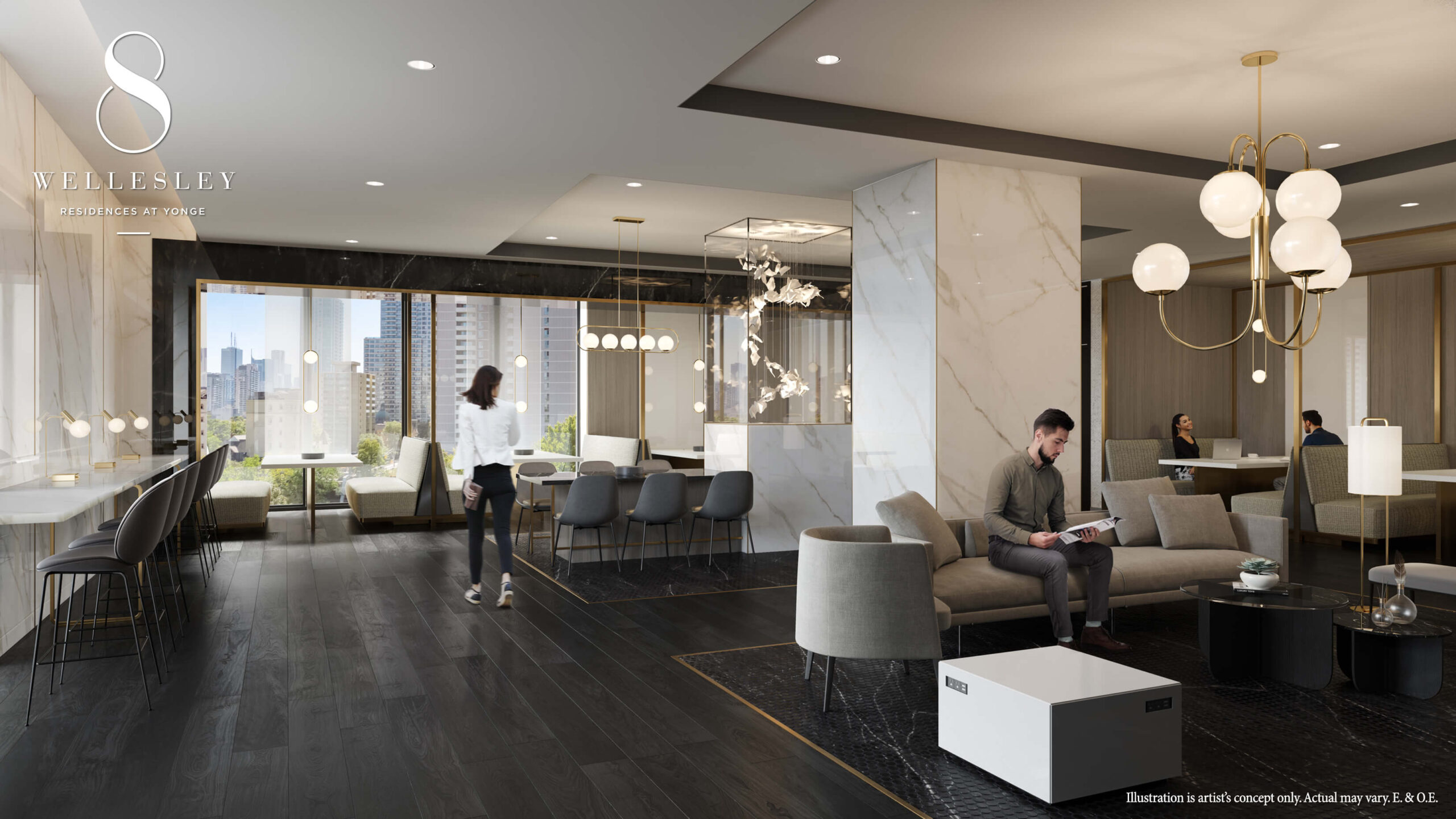 8 Wellesley - Co-Working Space