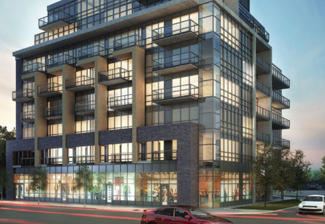 859 West Queensway Condos Exterior View