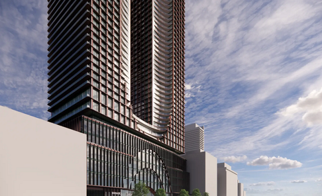 90 Eglinton Avenue East Condos Exterior