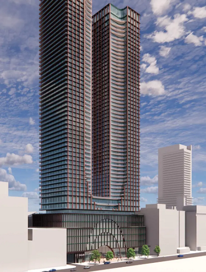 90 Eglinton Avenue East Condos Exterior
