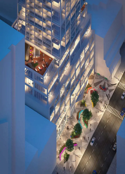 90 Eglinton Avenue East Condos Exterior.