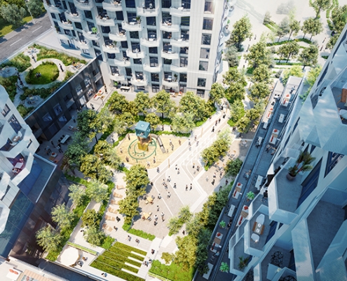 Abeja District Condos 3