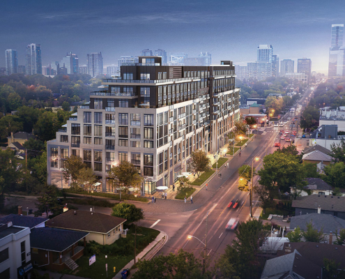 Addington Park Condos