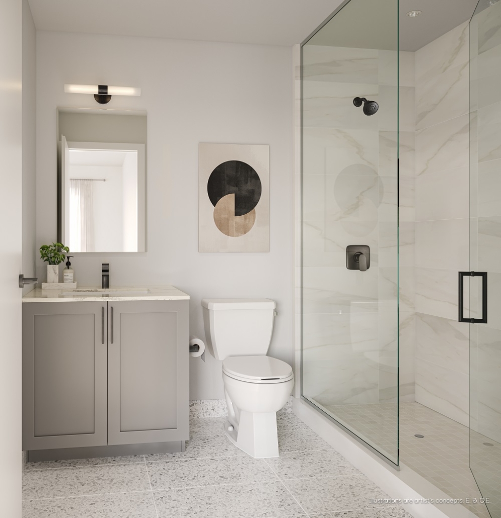 BLVD. Q Condos - Bathroom