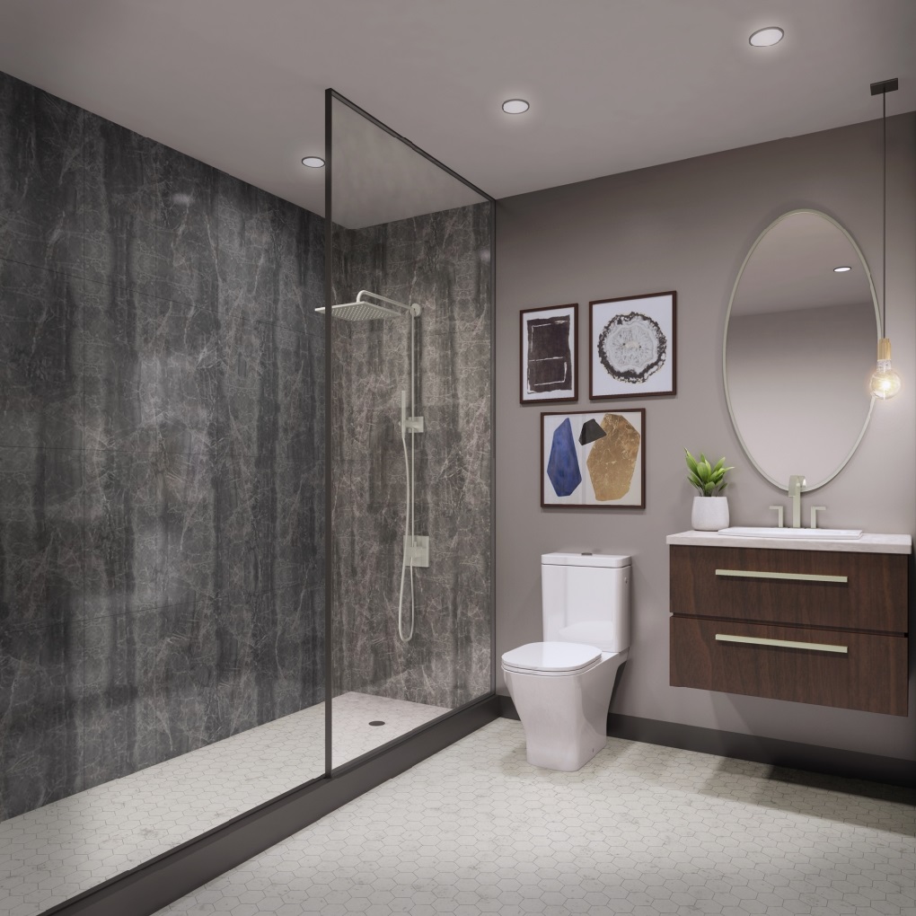 Bathroom_430 ESSA Condos