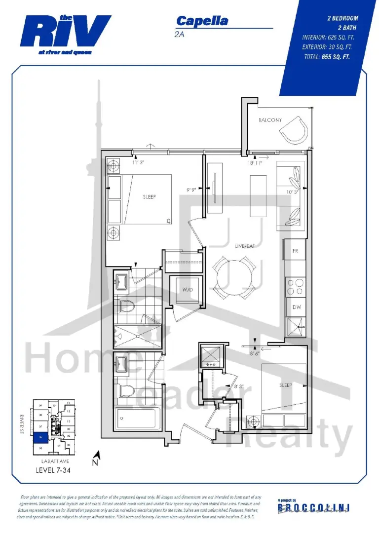 The-Riv-Condos-Capella-floorplan