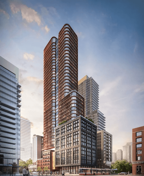 411 King West Condos