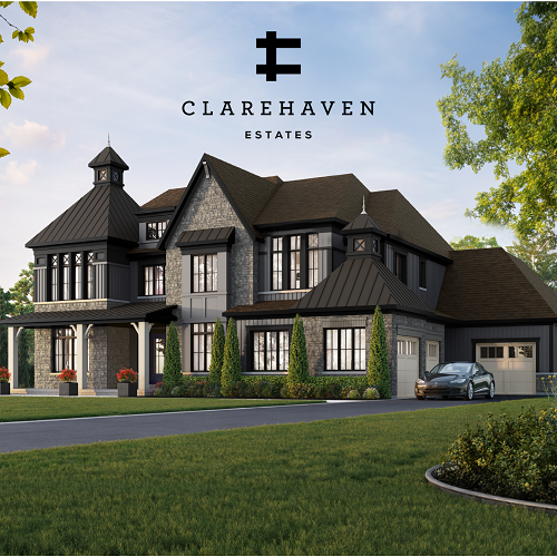 Clarehaven Estates homes - logo