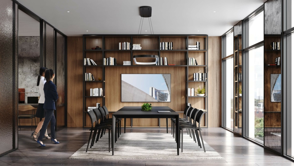 316 Junction Condos - coworking