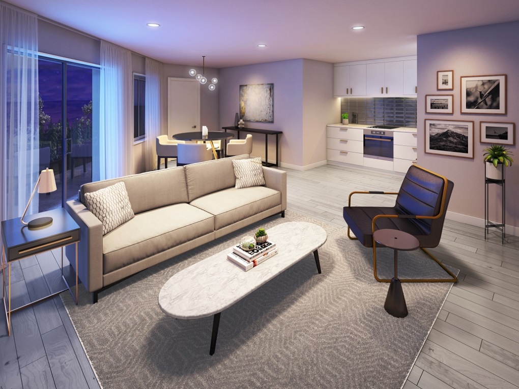 Interior-unit-430 ESSA Condos