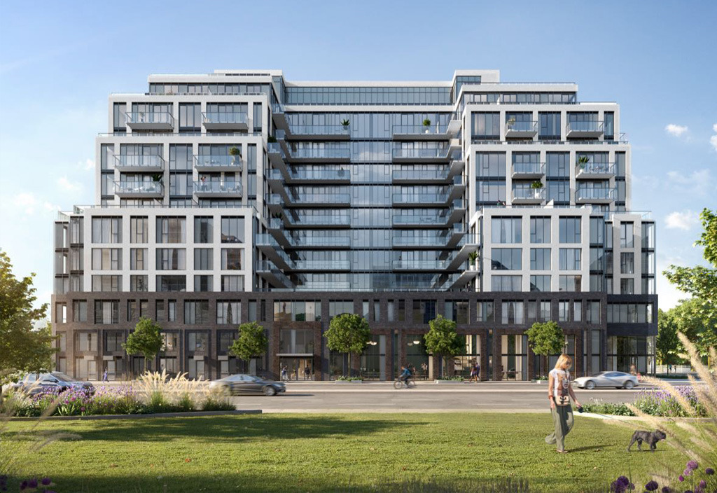 Joya Condos - Building-Exteriors-From-the-Park-3