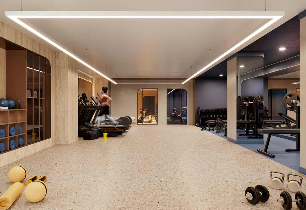 Joya Condos - Fitness-Studio-7