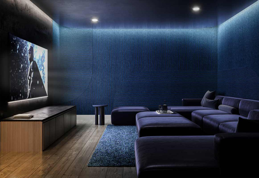 Joya Condos - Theatre-Room-6