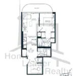 LPH SUITE 10 - TOWER 3 3 LPH SUITE 10 - TOWER 3 UnionCity-Condos-420-TOWER-1-floorplan