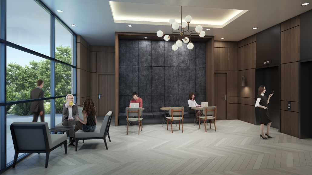 Lobby_430 ESSA Condos